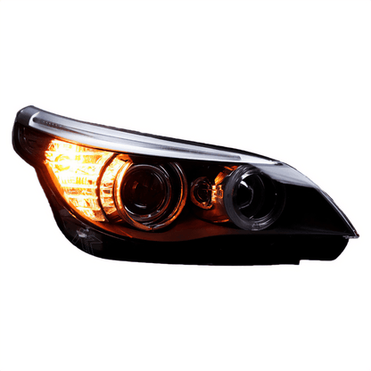 BMW 5-Series E60 OE + Headlight Upgrade 2003-2009
