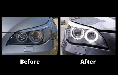BMW 5-Series E60 OE + Headlight Upgrade 2003-2009
