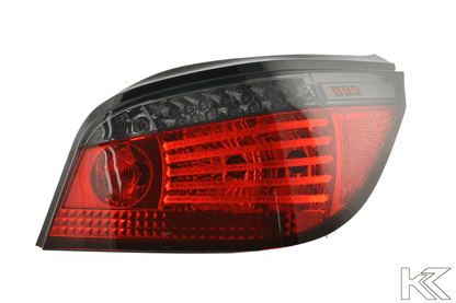 BMW 5-series E60 Sedan Red Smoked LED Taillights Set (2008-2009)
