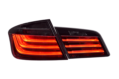 BMW 5-Series F10 BlackLine Style Tail Lights 2011-2017