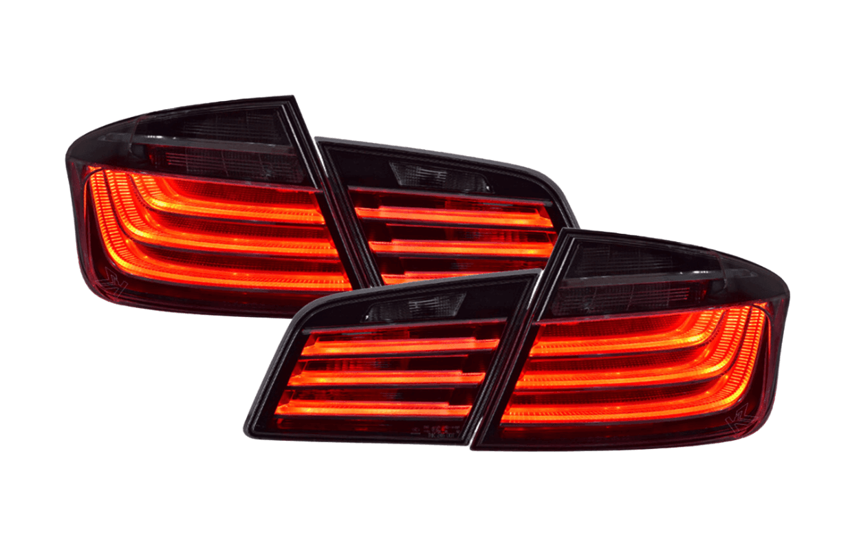 BMW 5-Series F10 BlackLine Style Tail Lights 2011-2017
