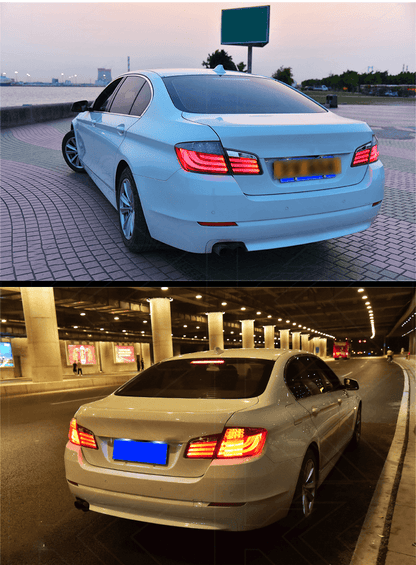 BMW 5-Series F10 BlackLine Style Tail Lights 2011-2017