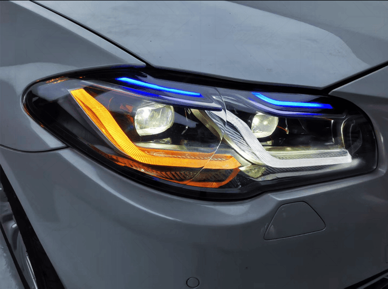 BMW 5-Series F10/F18 New Generation (G30 Style) Headlights 2011-2017