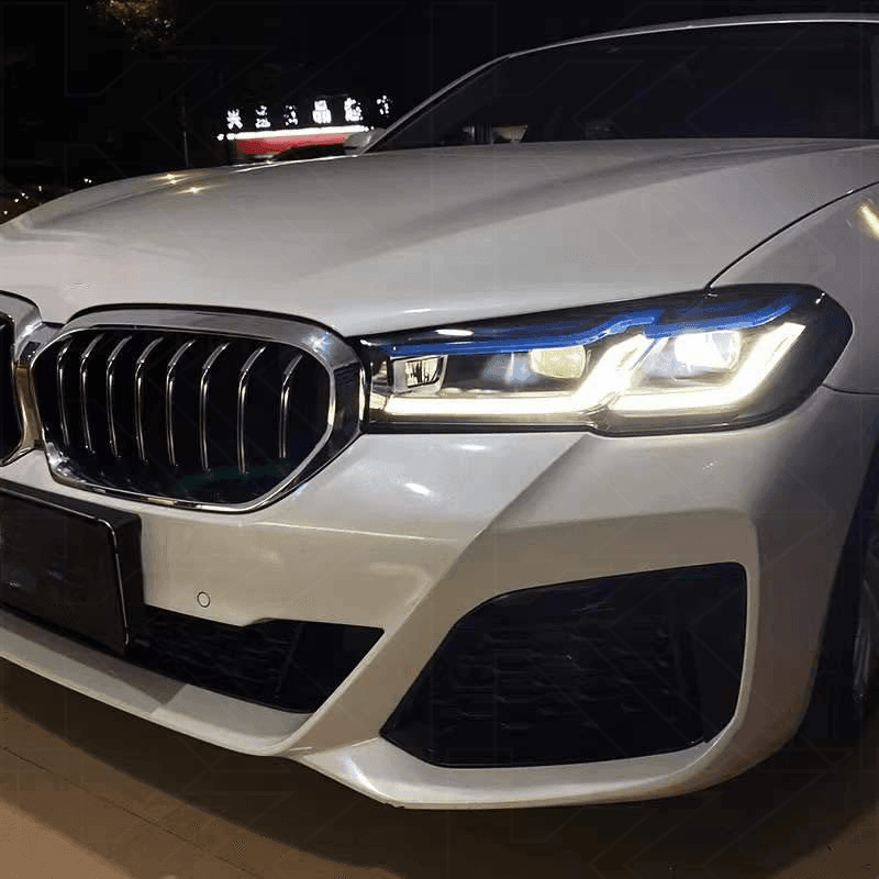 BMW 5-Series G38 G30 "Laser" LED Headlights 2018-2022