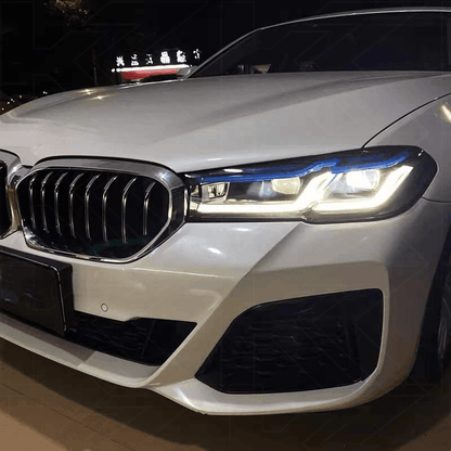 BMW 5-Series G38 G30 "Laser" LED Headlights 2018-2022