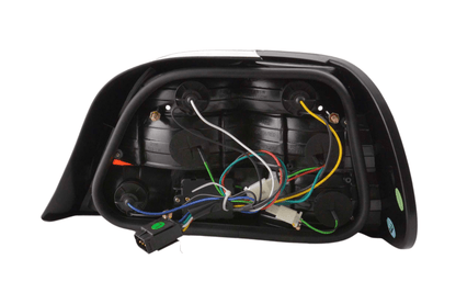 BMW 7-series E38 Chrome Clear LED Taillights Set (1995-2002)