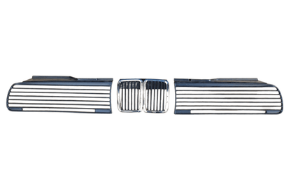 BMW E30 Series 3 Steady Style Front Grille and Headlights (1984 - 1991)