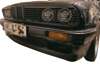 BMW E30 Series 3 Steady Style Front Grille and Headlights (1984 - 1991)