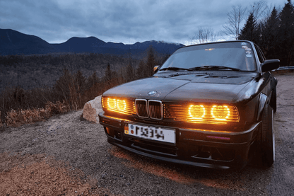BMW E30 Series 3 Steady Style Front Grille and Headlights (1984 - 1991)