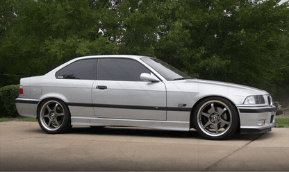 BMW E36 Black or Chrome Trim Crystal Side Marker Lights(1992-1996)