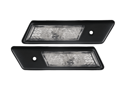 BMW E36 Black or Chrome Trim Crystal Side Marker Lights(1992-1996)
