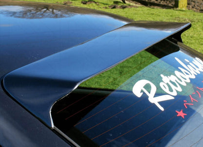 BMW E36 Coupe Series 3 Black HM Roof Spoiler (1990 - 2000)