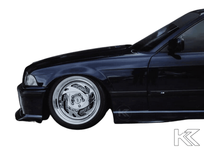 BMW E36 M3 Series 3 JDM Style Front Lip (1992 - 1999)
