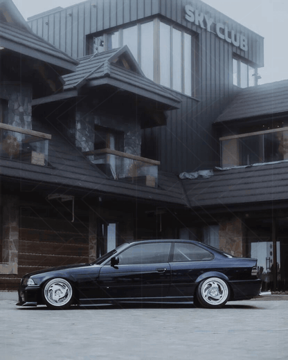BMW E36 M3 Series 3 JDM Style Front Lip (1992 - 1999)