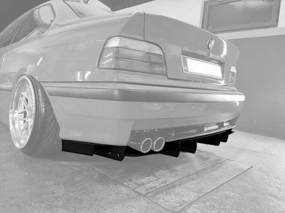 BMW E36 Precision Aluminum Diffuser V1 (1992-1999)