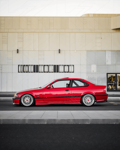 BMW E36 Precision Aluminum Diffuser V1 (1992-1999)