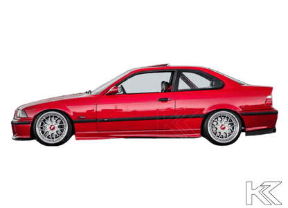 BMW E36 Precision Aluminum Diffuser V1 (1992-1999)