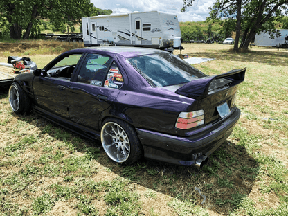 BMW E36 Rieger Side Skirts - Vented Type 1 (1990-1999)