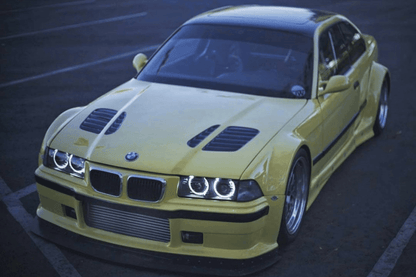 BMW E36 Series 3 GTR Inspired Front Hood Gills (1990 - 1999)