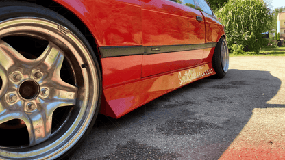 BMW E36 Series 3 JDM Style Side Skirt (1992 - 1999)