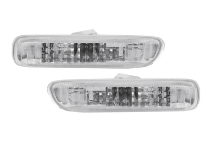 BMW E46 2D/Cabrio & 99-01 BMW 4D/5D Crystal Clear or Smoke Side Marker Lights(1999-2003)