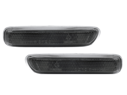 BMW E46 2D/Cabrio & 99-01 BMW 4D/5D Crystal Clear or Smoke Side Marker Lights(1999-2003)