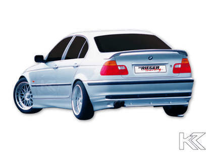 BMW E46 Sedan Rieger Rear Skirt Extension V1 (1998-2001)