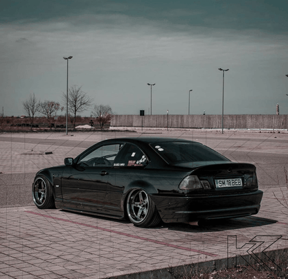 BMW E46 Coupe Clear Smoked Led Tailights
