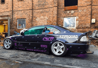 BMW E46 Series 3 Drag Wing Style Trunk Spoiler (1995 - 2005)