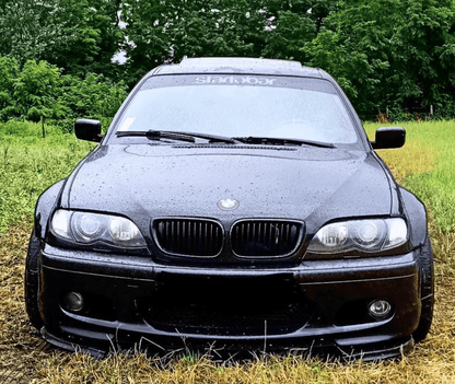 BMW E46 Touring Series 3 Wide Body Kits (1997 - 2005)