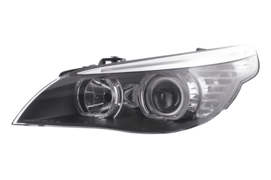 BMW E60 E61 5-Series OE+ Angel Eyes LED Headlights (2003-2006)