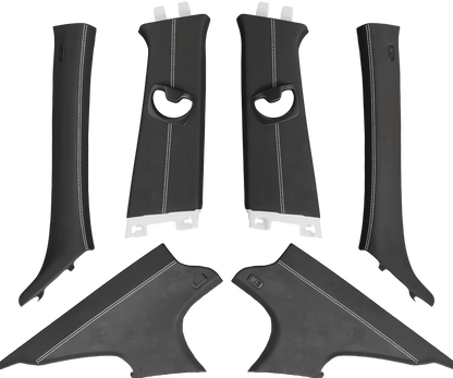 2006-2013 BMW 3-SERIES E90 PILLAR COVER SET