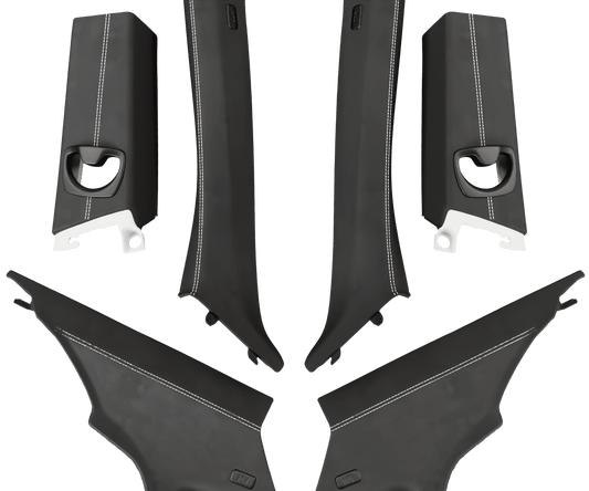 2006-2013 BMW 3-SERIES E92 PILLAR SET
