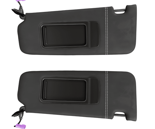 2006-2013 BMW 3-SERIES E9X SUN VISORS
