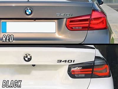 BMW F30 3 Series Sedan LCI Style LED Tail Lights (DEPO BRAND) - 4 Pieces(2012-2015)