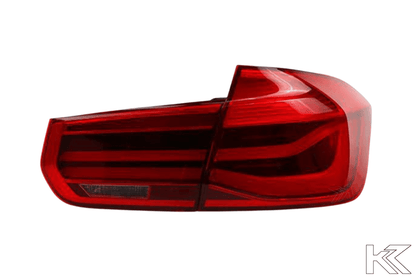 BMW F30 3 Series Sedan LCI Style LED Tail Lights (DEPO BRAND) - 4 Pieces(2012-2015)