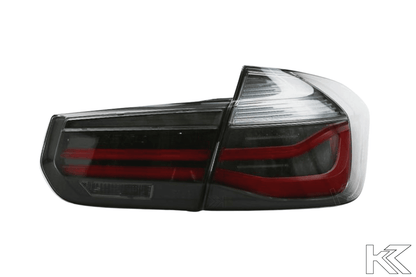 BMW F30 3 Series Sedan LCI Style LED Tail Lights (DEPO BRAND) - 4 Pieces(2012-2015)