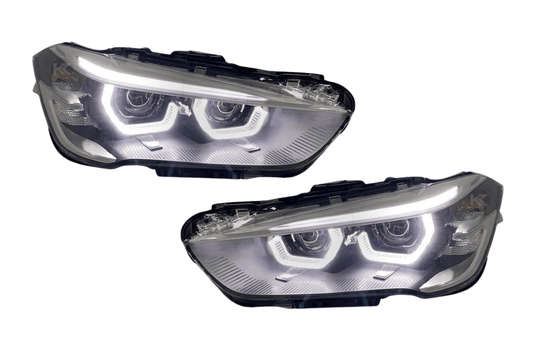 BMW F48 X1 "Modern Style" Headlights Upgrade (2016 - 2020)