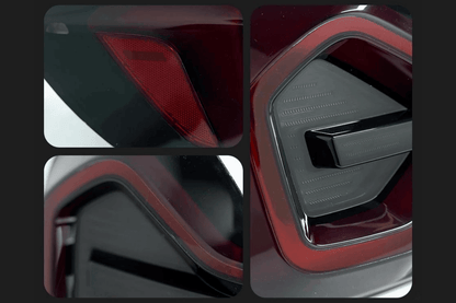 BMW G01 G08 X3 IX3 Blackline LCI Style LED Tail Lights (2017+)
