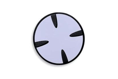 BMW Roundel Emblem Covers - Forged Carbon Fiber Style Emblem