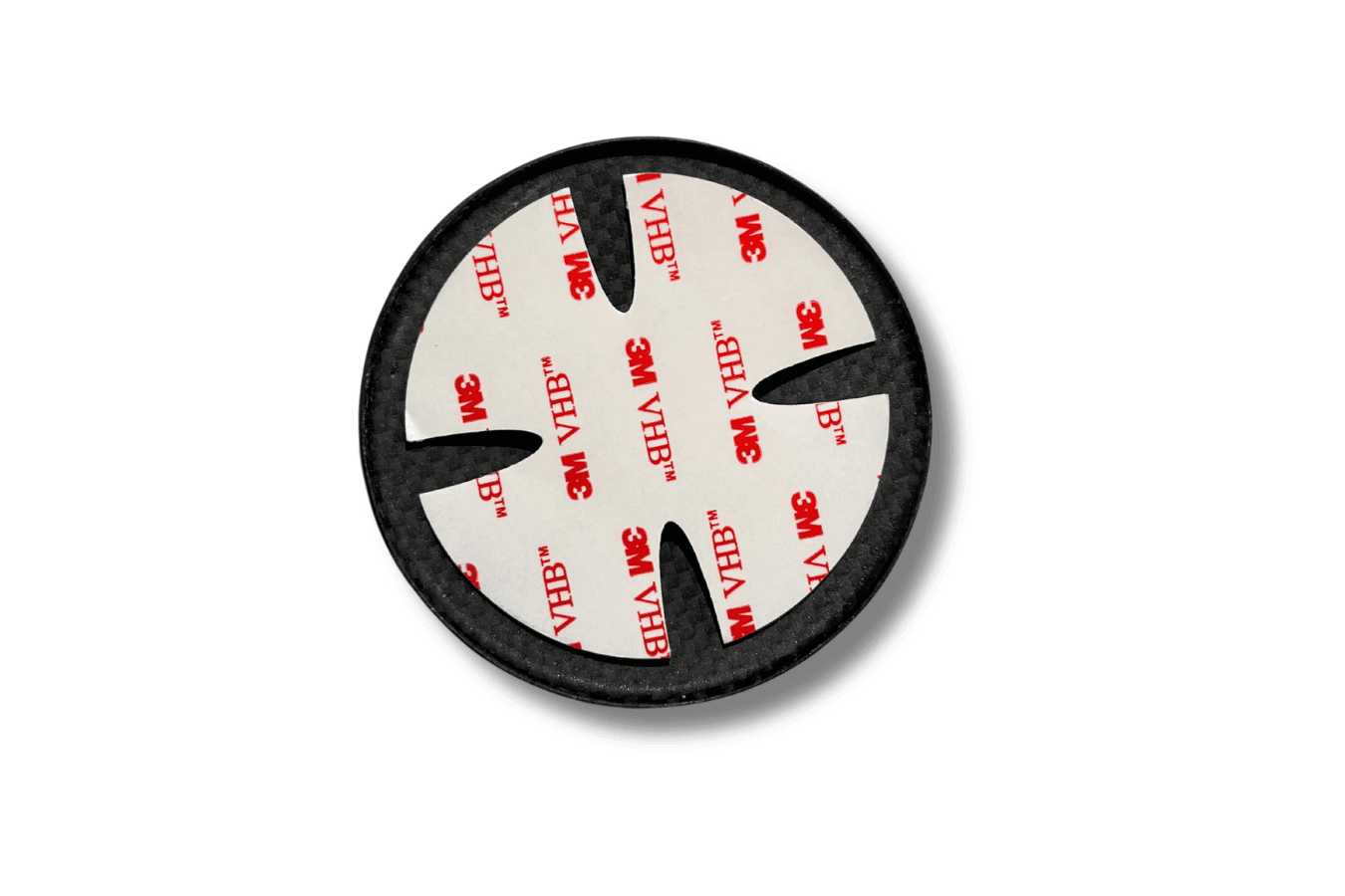 BMW Roundel Emblem Covers - OEM Style Carbon Fiber Emblem