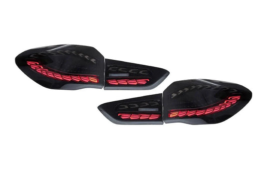 BMW X1 GTS/Dragon Scale Styles LED Tail Lights 2016-2021