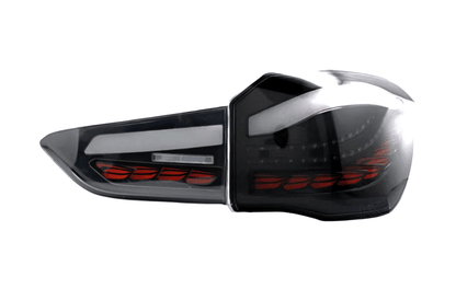 BMW X1 GTS/Dragon Scale Styles LED Tail Lights 2016-2021
