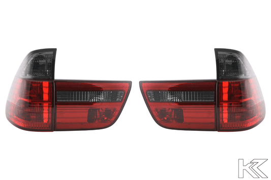 BMW X5 E53 Red/Smoked Taillights Set (1998-2003)