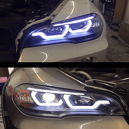 BMW X5 E70 3D Design Headlights 2007-2013