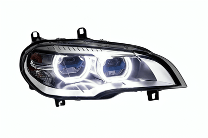 BMW X5 E70 OE Style Angel Eyes Projector Headlight (2007 - 2013)