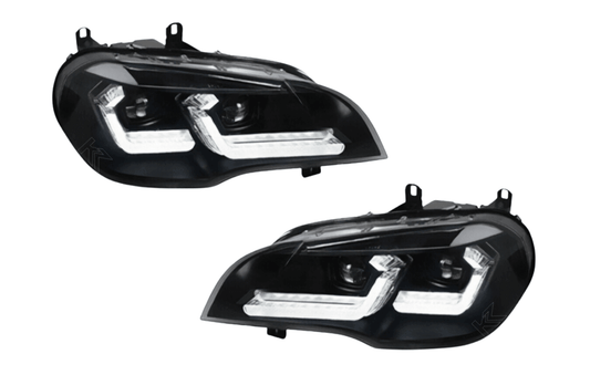 BMW X5 E70 "TRON" LED Headlights 2007-2013