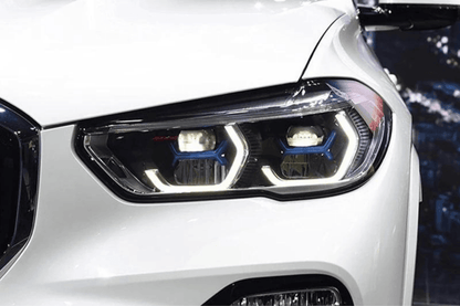BMW X5 G05 "Modernized" Blue Accent Projector Headlights Upgrade (2019 - 2024)