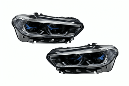 BMW X5 G05 "Modernized" Blue Accent Projector Headlights Upgrade (2019 - 2024)
