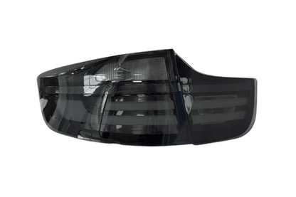 BMW X6 E71 Red and Smoked LED Tail Light Upgrades 2007-2014